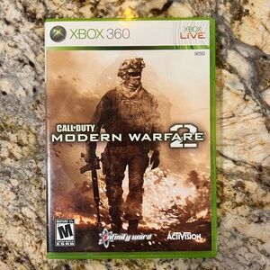 Call of Duty Modern Warfare 2 Xbox 360